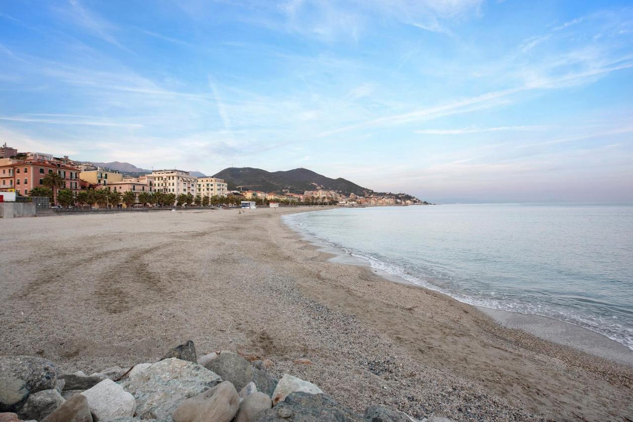 Trilocale Recagno Nuovo Lägenhet Varazze Exteriör bild